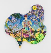 Anything Yours to Keep by Tomokazu Matsuyama contemporary artwork painting