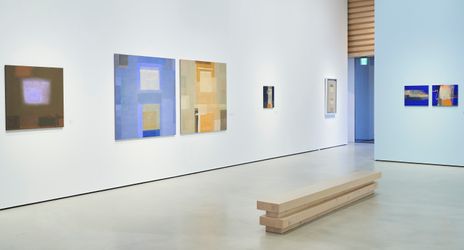 Exhibition view: Katsuyoshi Inokuma, Cerulean Blue, Whitestone Gallery, Taipei (28 November 2020–17 January 2021). Courtesy Whitestone Gallery.
