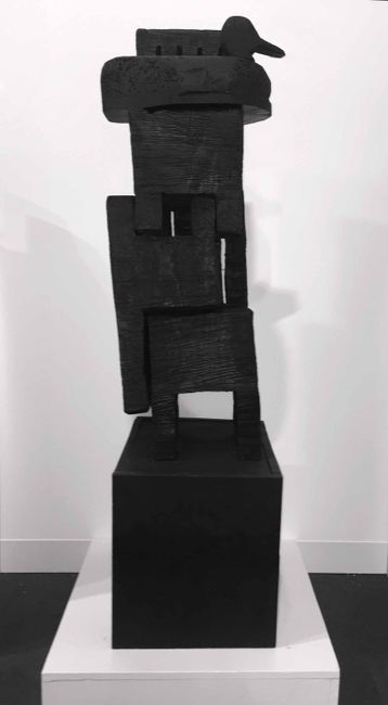Duck and Chairs by Louise Nevelson contemporary artwork