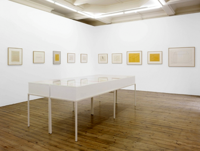 Working Papers: Donald Judd Drawings by Donald Judd contemporary artwork