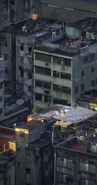 'Sky Walking', Concrete stories, Hong Kong by Romain Jacquet Lagreze contemporary artwork photography, print