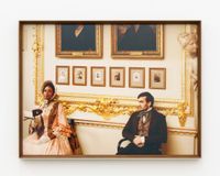 Autoportrait Parlour (Lessons of the Hour) by Isaac Julien contemporary artwork photography