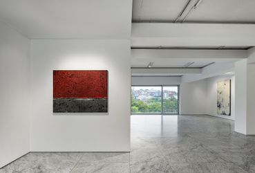Exhibition view: Chung Chang-Sup, Mind in Matter, PKM Gallery, Seoul (25 August–15 October 2022). Courtesy PKM Gallery.
