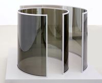 Round and Around (Whirligig) by Dan Graham contemporary artwork sculpture