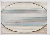 Silver stripes by Ed Clark contemporary artwork 2