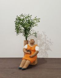 A Dress For All Seasons: Spring by Rosanna Li Wei-Han contemporary artwork sculpture