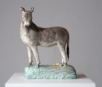 Donkey by Linda Marrinon contemporary artwork sculpture