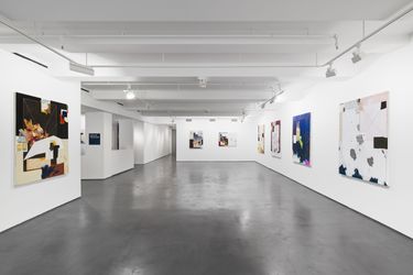 Exhibition view: Rachel MacFarlane, Coming Events Cast Their Light Before Them, Hollis Taggart, New York L1 (25 April–25 May 2024). Courtesy Hollis Taggart.