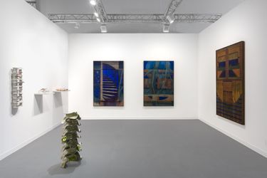 Exhibition view: Empty Gallery, Frieze London 2021 (13–17 October 2021). Courtesy Empty Gallery, Hong Kong.  Photo: Mark Blower.