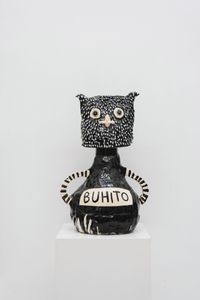 Buhito by Luis Vidal contemporary artwork ceramics