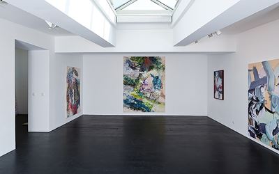 Exhibition view: Group Exhibition, Group Show 2014, CHOI&LAGER Gallery, Cologne (5 September–31 October 2014). Courtesy CHOI&LAGER Gallery.