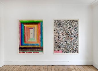 Exhibition view: Martin Assig, Promise, Patrick Heide Contemporary Art, London (3 April–18 May 2024). Courtesy Patrick Heide Contemporary Art.
