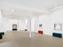 Contemporary art exhibition, Matias Faldbakken, Beaten Ink, Upset Brick, Downcast Charcoal at Galerie Chantal Crousel, Paris, France