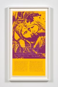 pieta 1969 by Corita Kent contemporary artwork print