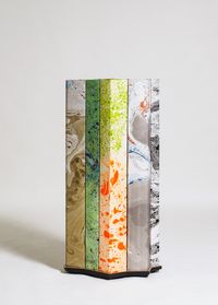 Housing 8 by Richard Deacon contemporary artwork sculpture, print