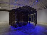 The Pavilion of Dreams (Elliptical Galaxy) by Cristina Iglesias contemporary artwork 1