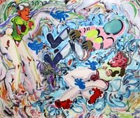 Super Dream No. 2 (Part 2) by Xinyan Zhang contemporary artwork painting