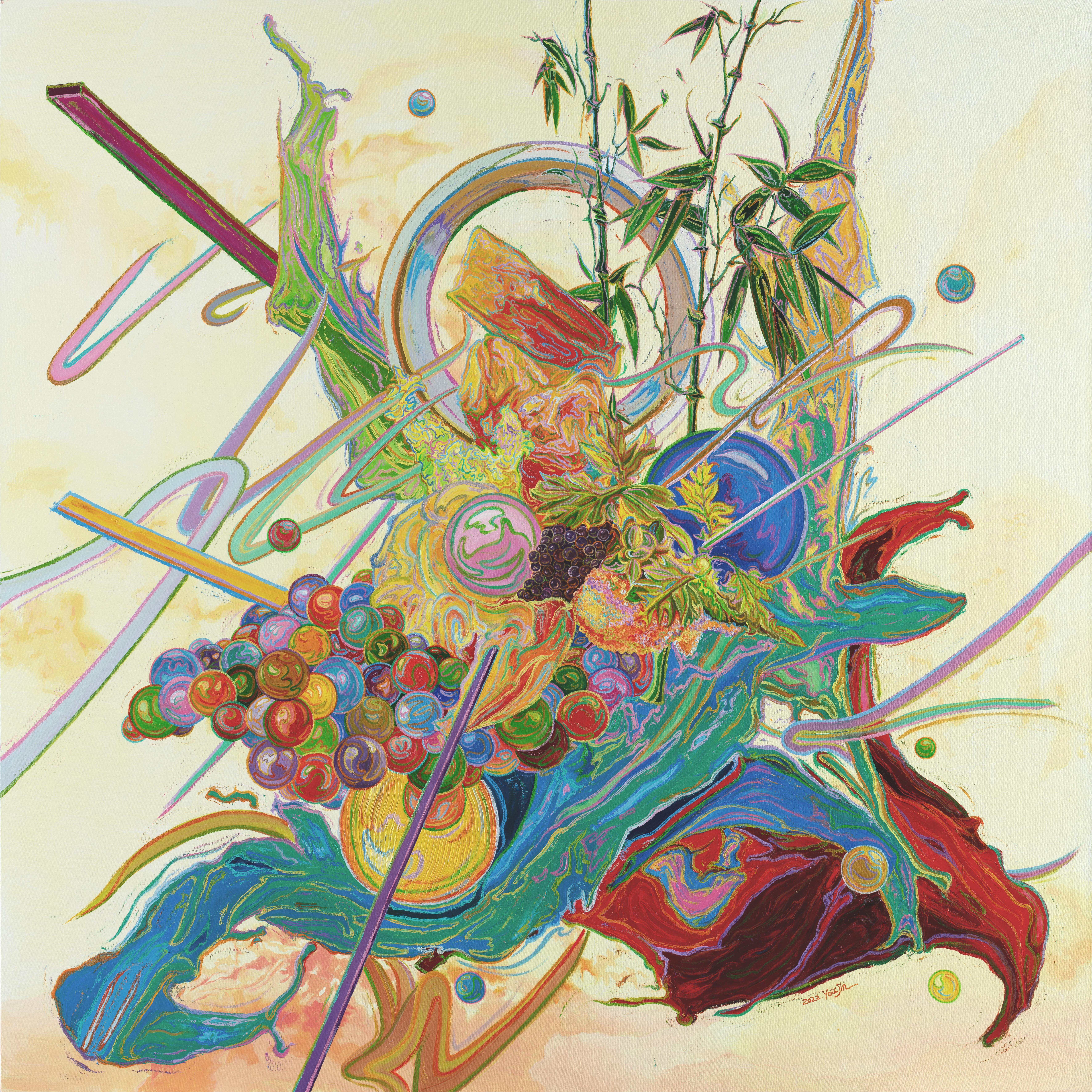 You Jin's Art For Sale, Exhibitions & Biography | Ocula Artist