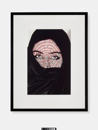 I am its Secret (from Women of Allah series) by Shirin Neshat contemporary artwork photography, print