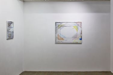 Exhibition view: Sen Chung, Formed The Universe, CHOI&LAGER Gallery, Seoul (24 September–15 October 2019). Courtesy CHOI&LAGER Gallery.
