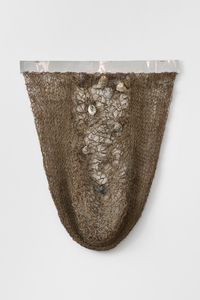 Silver Shells [Srebrne muszle] by Barbara Levittoux-Świderska contemporary artwork sculpture