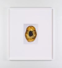 Skull Meteorite by Dorothy Cross contemporary artwork photography