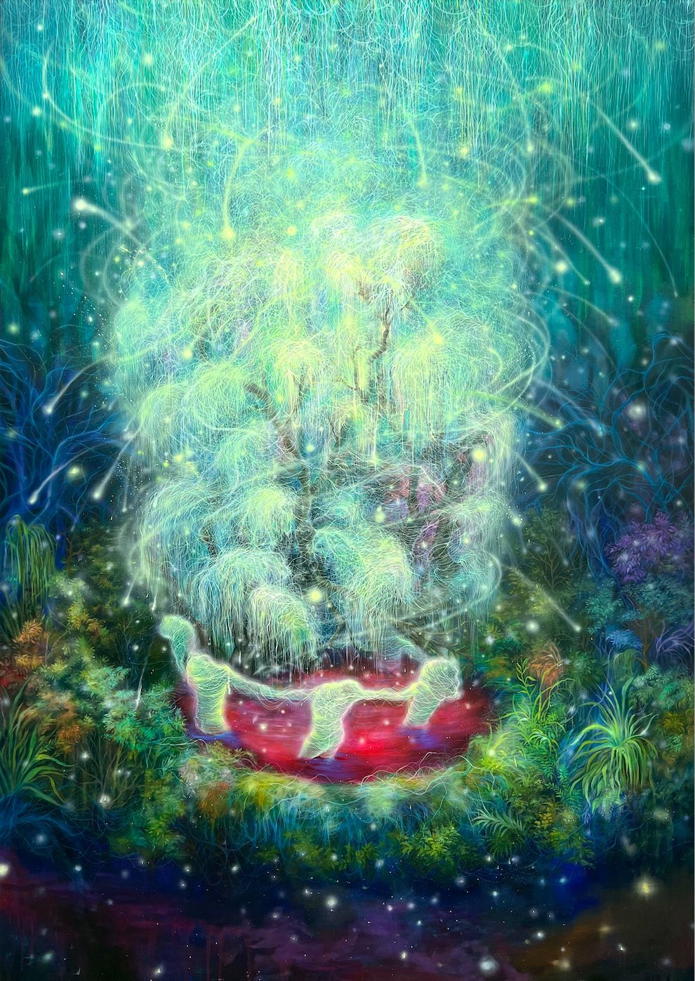 Yuji Lee's Art For Sale, Exhibitions & Biography Ocula Artist