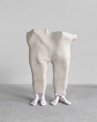 Urinal by Erwin Wurm contemporary artwork sculpture