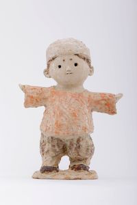 Person from the past, by Otani Workshop contemporary artwork sculpture, ceramics