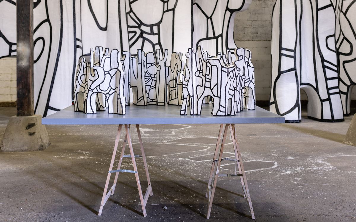 Jean Dubuffet、Arbre Le Circonvole、希少画集画｜ホビー・楽器・アート