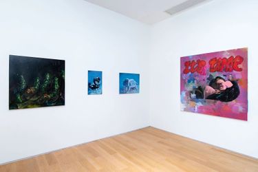 Exhibition view: Group Exhibition, Memory, Playfulness, and Stream of Consciousness, Tang Contemporary Art, Hong Kong (16 February–16 March 2022). Courtesy Tang Contemporary Art,