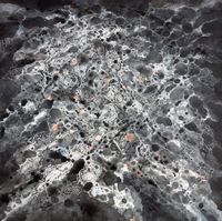 Flowing Water 3 by Wucius Wong contemporary artwork painting, works on paper