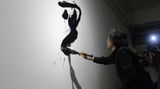 Contemporary art exhibition, Wang Dongling, Brushing the Tides at Hanart TZ Gallery, Hong Kong, SAR, China