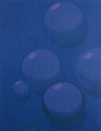 BUBBLE 02 by Zhou Siwei contemporary artwork painting