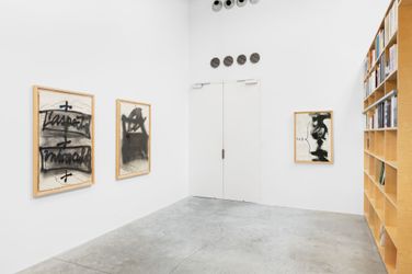 Contemporary art exhibition, Antoni Tàpies, The Wall: Antoni Tàpies at Almine Rech, Brussels, Belgium