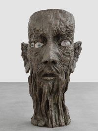 Hades by Jean-Marie Appriou contemporary artwork sculpture