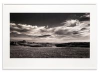 Near Moonlight, Taieri Ridge, Otago, 18 February by Laurence Aberhart contemporary artwork photography