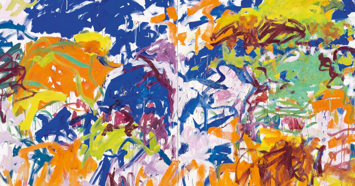 Joan Mitchell Foundation Claims Vuitton Ads Infringe on Painter's Copyright  - The New York Times