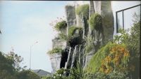 Coupland's Waterfall by Rob Hood contemporary artwork moving image