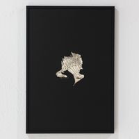 양초들의 노래 by Dongwan Kook contemporary artwork painting, works on paper, print