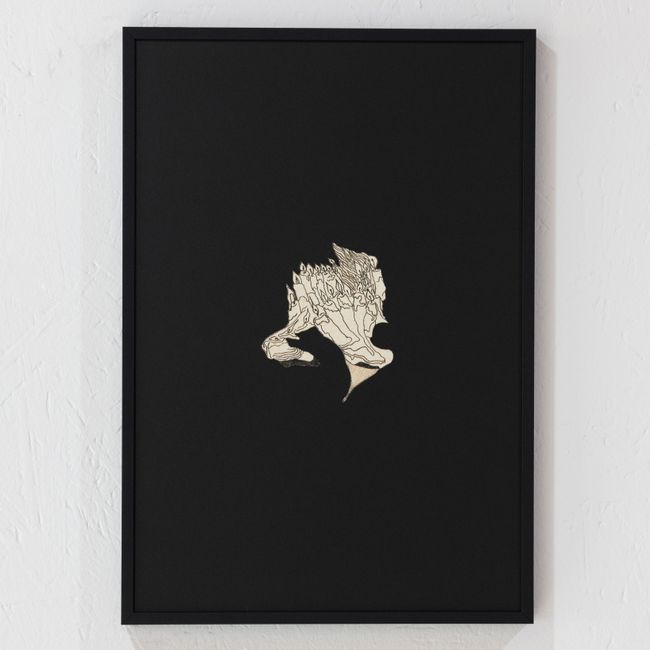 양초들의 노래 by Dongwan Kook contemporary artwork