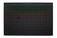 Dead pixel (ipad) by Roberto Winter contemporary artwork photography, installation