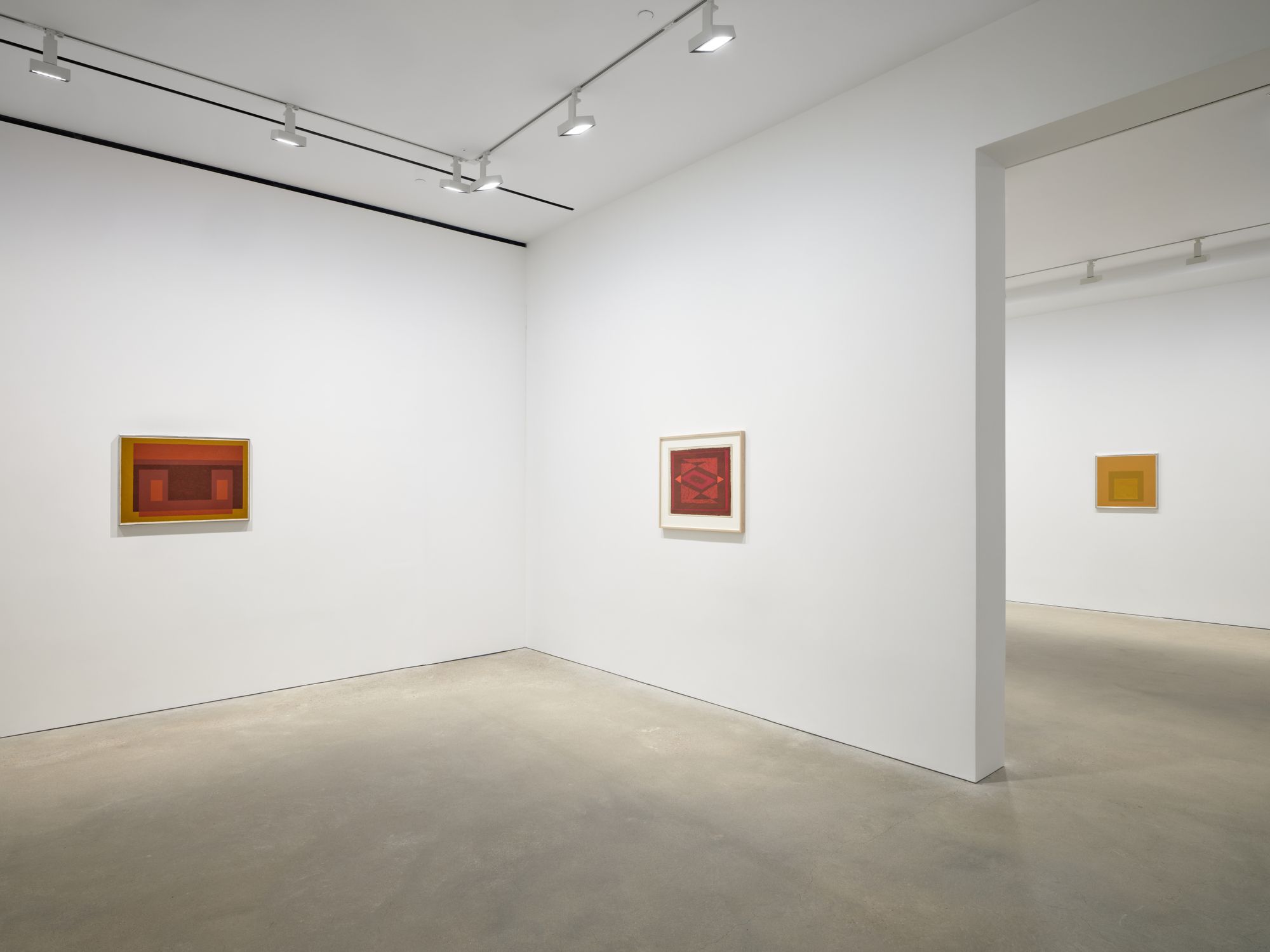 Josef Albers, 'Primary Colors' at David Zwirner, Hong Kong on 18 