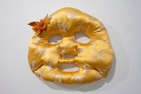 Pillow talk (Mask for Masc) II by Timothy Hyunsoo Lee contemporary artwork mixed media