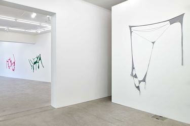 Exhibition view: Marion Baruch, Letting go endless blooming, Galerie Urs Meile, Lucerne (25 June–29 August 2020). Courtesy Galerie Urs Meile.
