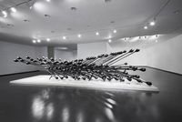 Shadows of the Horizontal Garden by Byoungho Kim contemporary artwork sculpture