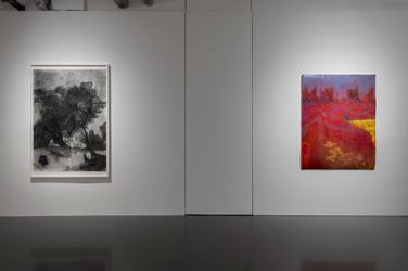 Exhibition view: Sofia Mitsola and Sedrick Chisom, Condo 2020, Pilar Corrias, London (11 January–8 February 2020). Courtesy Pilar Corrias.