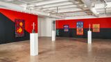 Contemporary art exhibition, Kendell Geers, In Gozi We Trust at Goodman Gallery, Johannesburg, South Africa
