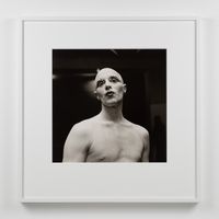 Larry Ree Backstage by Peter Hujar contemporary artwork photography