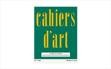 Calder in France, Revue No. 1 2015